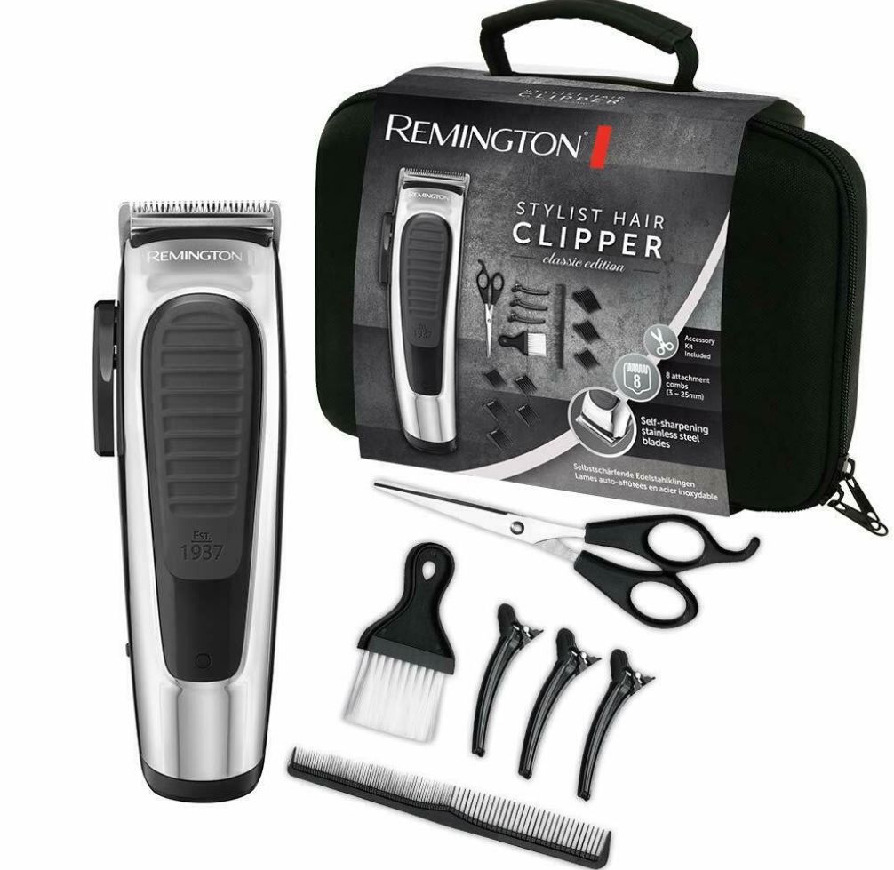 Remington HC450 Stylist Classic Edition Haarschneider für 39,99€ (statt 50€)