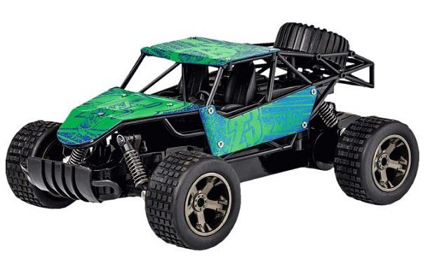 CARSON 1:18 Metal Racer Spielzeugmodellauto mit Rampe für 26,98€ (statt 38€)