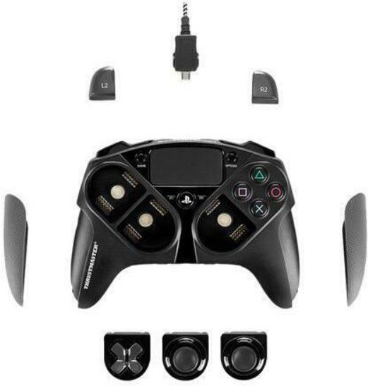 Thrustmaster eSwap Pro Controller für PS4 in Schwarz für 65,09€ (statt 131€)