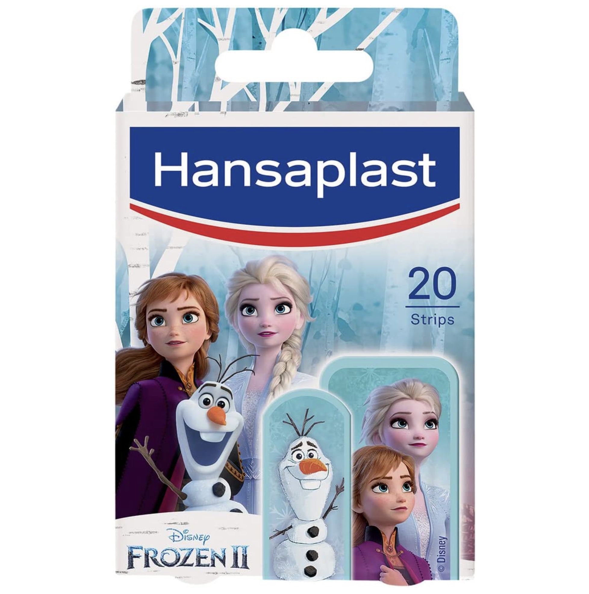20er Pack Hansaplast Frozen Pflaster für 1,95€   Prime Sparabo