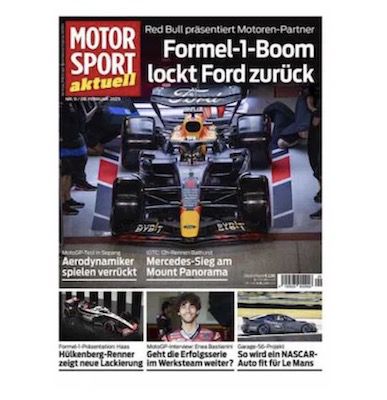 51 Ausgaben Motorsport Aktuell für 163,30€ + Prämie bis 150€ Gutschein