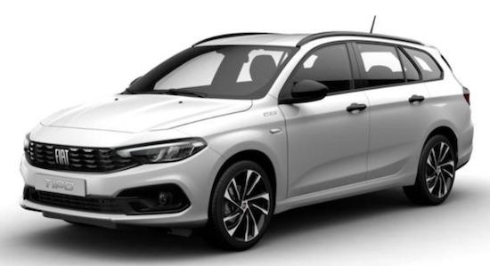 Privat: Fiat Tipo Kombi mit 130PS für 149€ mtl.   LF: 0.49