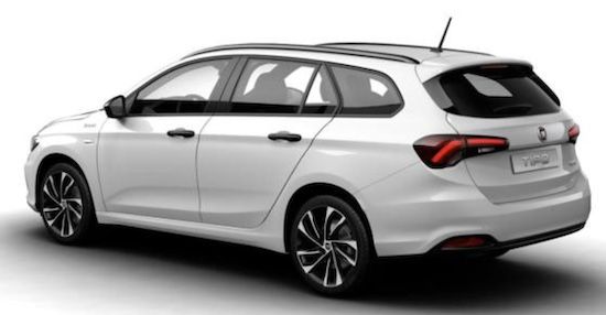 Privat: Fiat Tipo Kombi mit 130PS für 149€ mtl.   LF: 0.49