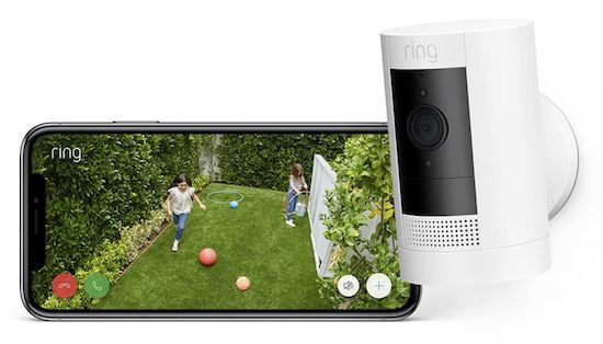 📸 Ring Stick Up Cam Battery (3. Gen) ab 39,99€ (statt 50€)