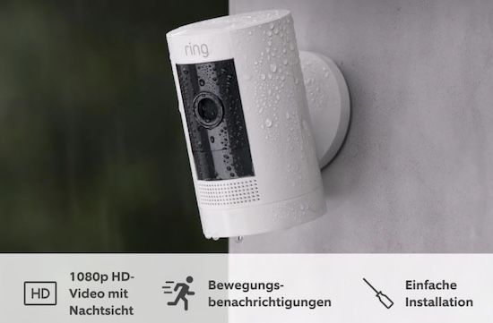 📸 Ring Stick Up Cam Battery (3. Gen) ab 39,99€ (statt 50€) 📸 Ring Stick Up Cam Battery (3. Gen) ab 39,99€ (statt 50€)