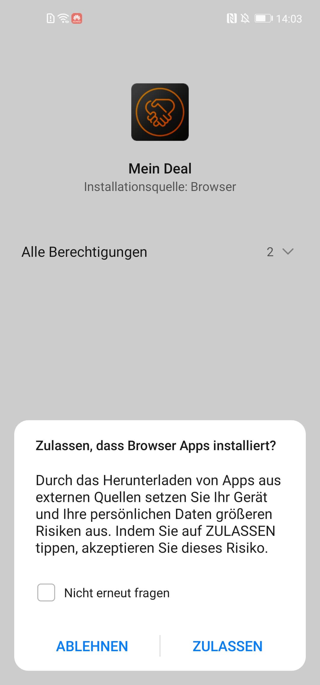 AppSuche: App Download ohne Play Store