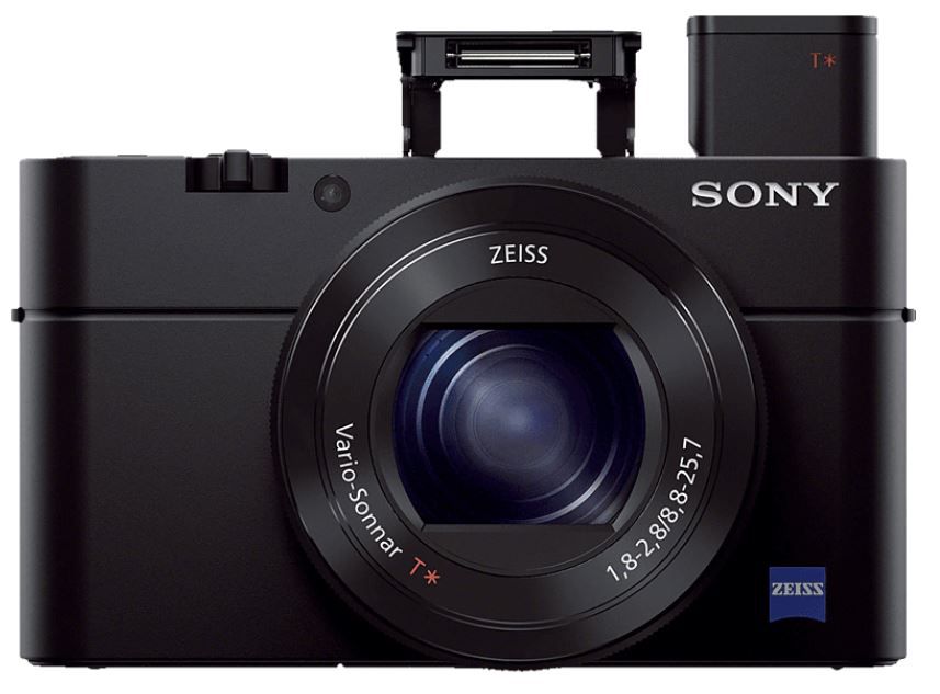 Media Markt 24 Stunden Blitzangebote: z.B.SONY Cyber shot DSC RX100 III Zeiss Digitalkamera für 388€ (statt 445€)