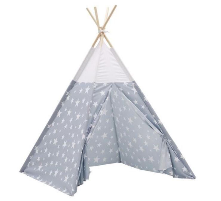 Star Indianer Zelt in Grau 165cm ab 20,96€ (statt 30€)