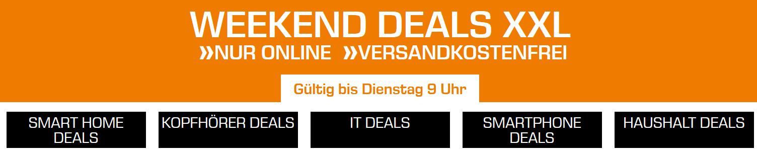 Top! Saturn Weekend XXL Sale: günstige Smart Home, Kopfhörer & IT Deals + 20€ Mastercard Coupon