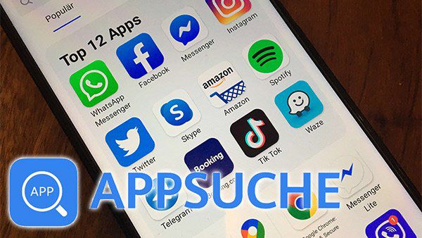 AppSuche: App Download ohne Play Store