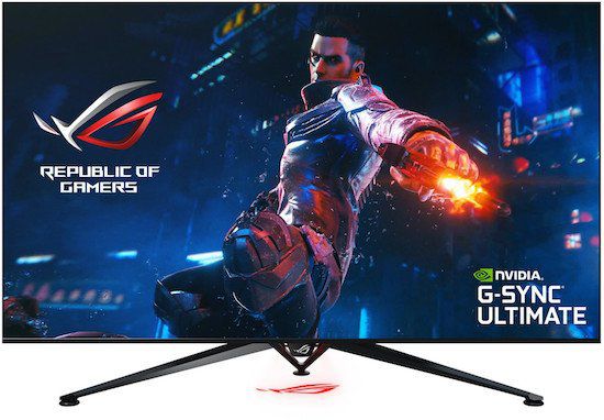 Asus Rog PG65UQ   65 Zoll UHD Gaming Monitor mit 144 Hz + G Sync für 2.463,90€ (statt 3.599€)