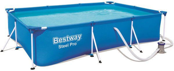 Bestway Steel Pro Frame Pool Set inkl. Filterpumpe für 99,99€ (statt 159€)