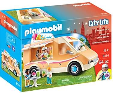 Playmobil City Life Eiswagen 9114 für 23,98€ (statt 33€)