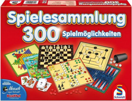 Schmidt Spielesammlung mit 300 Spielmöglichkeiten für 14,99€ (statt 24€)