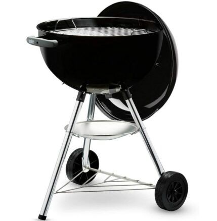 Weber BB Kettle GBS Holzkohle Kugelgrill (47cm) für 90€ (119€)