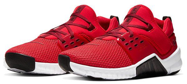 Nike Free X Metcon 2 Sneaker in Rot für 50,38€ (statt 87€)