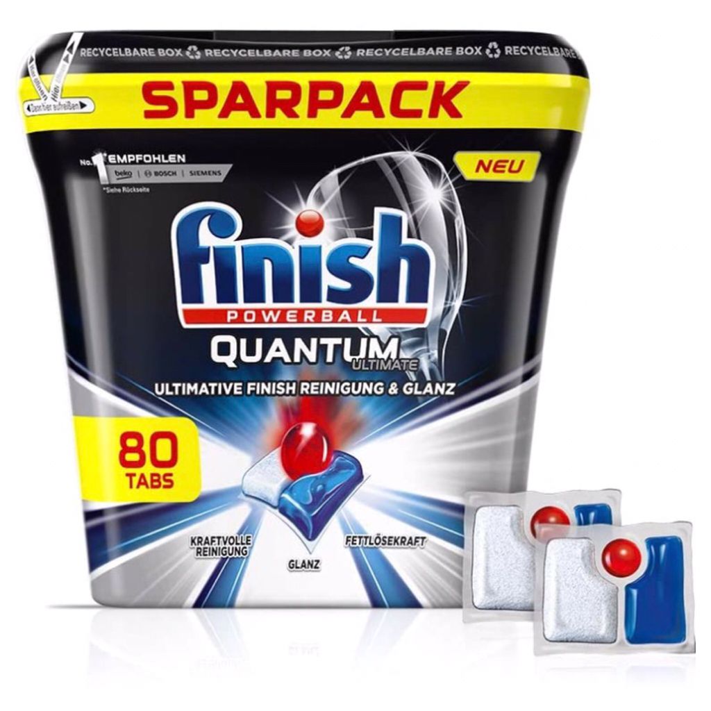 Finish Powerball Quantum Ultimate 80 Tabs für 8,95€