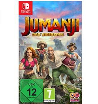 JUMANJI: Das Videospiel für Switch für 29,99€ (statt 38€)