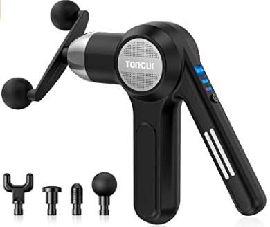 Toncur MG 021 Massagepistole mit 6 Geschwindigkeiten für 49,99€ (statt 130€)