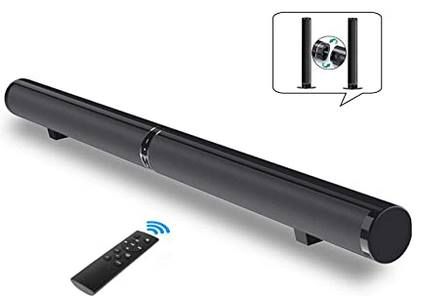 Fityou BT Soundbar mit 6 Lautsprechern & Surround Sound für 76,58€ (statt 90€)