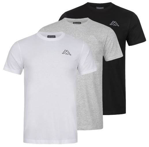 3er Pack Kappa T Shirts Ulliko für 17,08€  (statt 34€)   nur S & M