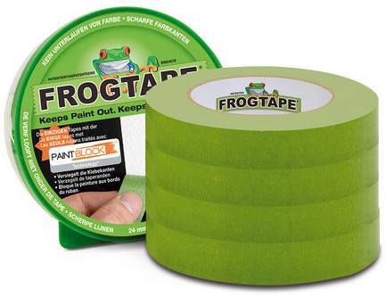 4x FrogTape Malerabdeckband (36mmx41,1m) für 28,90€