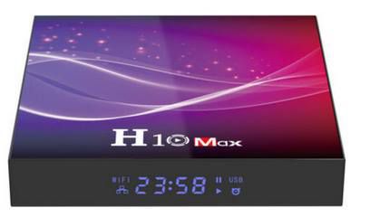 6K H10 MAX TV Box mit Android sowie 64GB & 4GB für 43,99€   aus DE