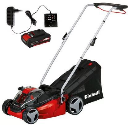 EINHELL GE CM 33 Li Akku Rasenmäher mit 2 Akkus & Ladegerät für 169€ (statt 216€)