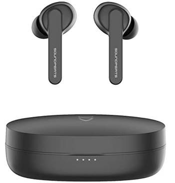 SoundPEATS TrueCapsule BT 5.0 TWS InEar Kopfhörer für 14,40€ (statt 36€)