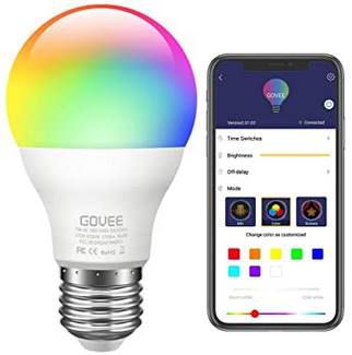 Govee LED RGBW 7W Glühbirne mit App Anbindung für 8,44€   Prime