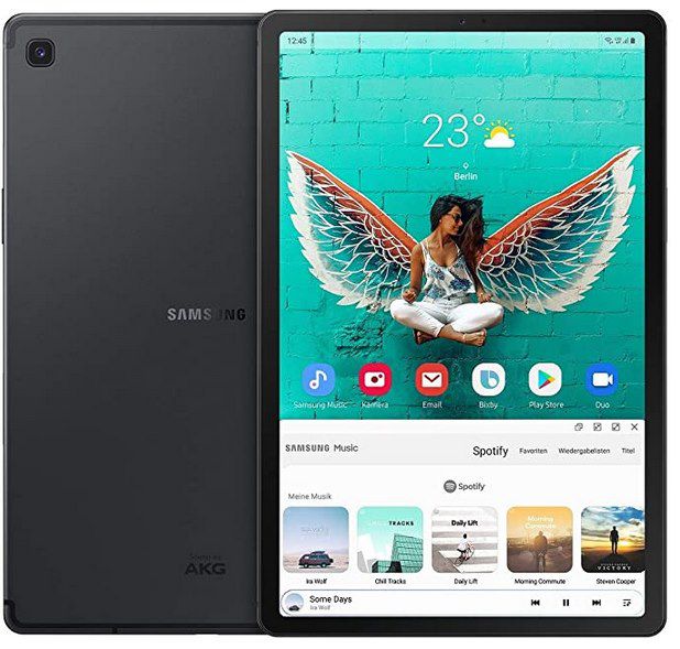 Samsung Galaxy Tab S5e 64GB WiFi in Schwarz für 299€ (statt 349€)