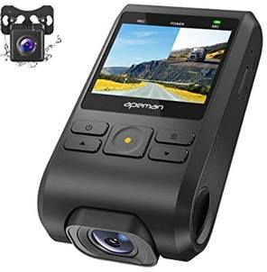 APEMAN C550A 1080p Dual Dashcam mit GPS für 40€ (statt 69€)