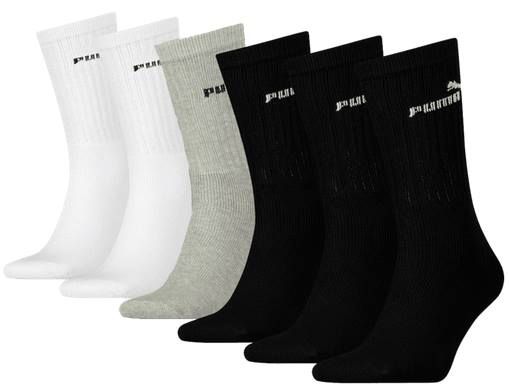 Vorbei! 6 Paar Puma Classic Sport Socken für 8,36€ (statt 15€)