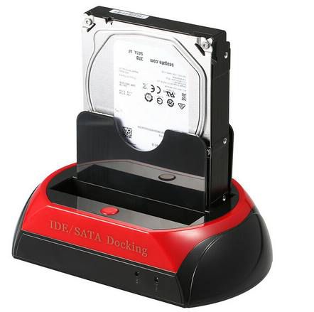 875D Dockingstation für 3,5 & 2,5 Zoll HDDs für 16,57€   aus DE