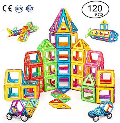 CONDIS bunte & magnetische Bausteine (120 tlig) für 25,99€ (statt 40€)