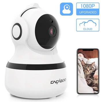 CACAGOO / ‎Bilcome 1080p IP Cam mit Bewegungserkennung für 18,89€ (statt 27€)   Prime