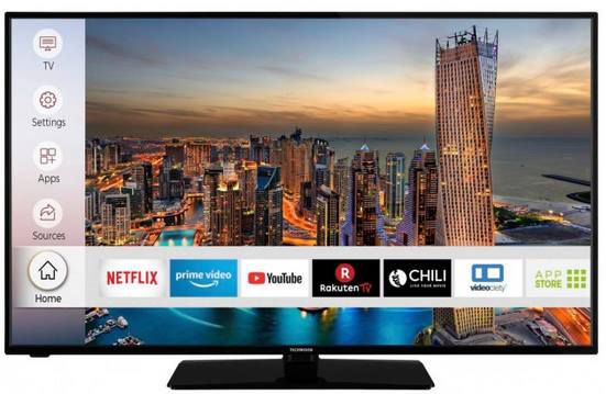 Techwood 50 Zoll UHD LED Fernseher für 279€
