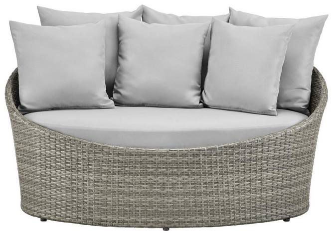 Ausverkauft! Bessagi Garden Loungesofa Tropical für 135€ (vorher 399€)