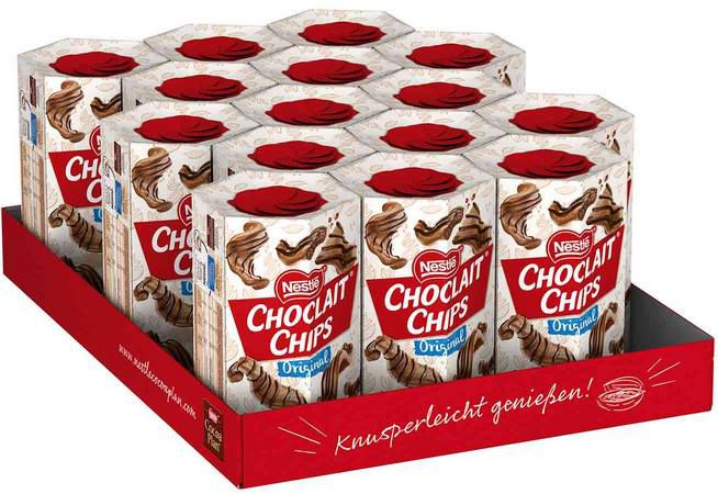 15x Nestlé Choclait Chips (115g) für 18,97€ (statt 21€)