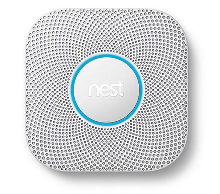 Google Nest Protect Rauch  und Kohlenmonoxidmelder (2. Generation) für 85,90€ (statt 118€)