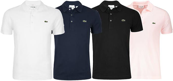 Lacoste Poloshirt YH4801 in 6 Farben für je 50,90€ (statt 74€)