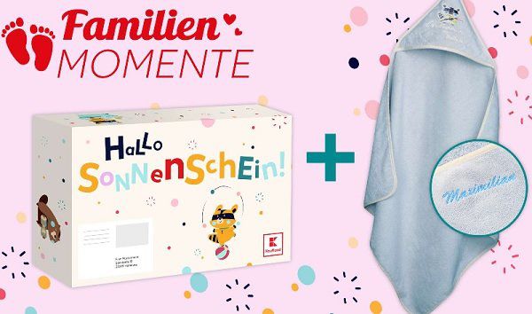 Mit dem Kaufland FamilienMomente Club gratis Geschenke abholen