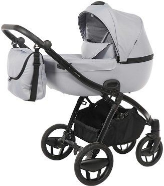 knorr baby Kombikinderwagen Piquetto Uni in versch. Farben für 399,99€ (statt 480€)