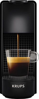 Krups XN1108 Nespresso Essenza Mini für 74,99€ (statt 90€) + gratis Kapseln