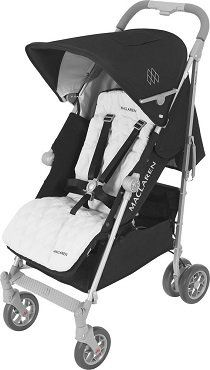 MACLAREN Buggy Techno XLR (2018) in schwarz/silber für 339,99€ (statt 420€)