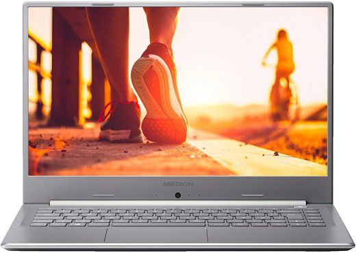 MEDION AKOYA P15645 (MD61606) Notebook mit 15.6, i5, 8GB RAM, 512GB SSD für 599€ (statt 773€)