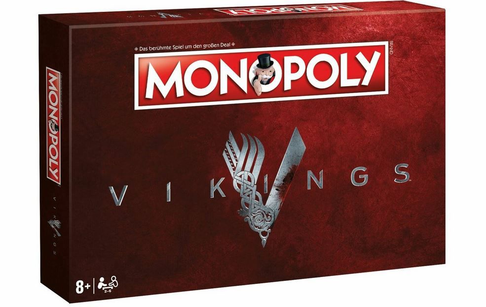 Monopoly Vikings + 2 x 500 Teile Puzzles für 42,49€ (statt 67€)