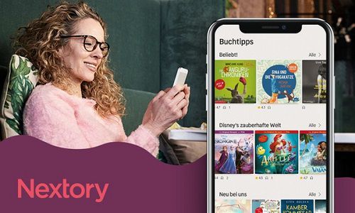 🔥 Nextory Hörbücher & Ebooks 75 Tage GRATIS