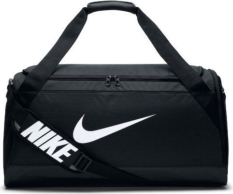 Nike Brasilia Duffel Sport­ta­sche Medium in Schwarz für 28€ (statt 35€)