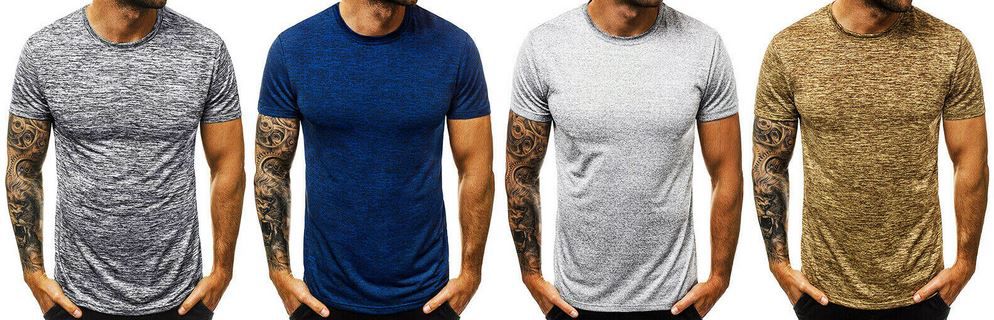 OZONEE S01 Herren T Shirts div. Farben für je 9,95€ (statt 14€)